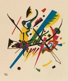 Wassily Kandinsky, Kleine Welten I, 1922, Colour lithograph on machine-made laid paper