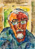 Karl Schmidt-Rottluff, Selbstbildnis