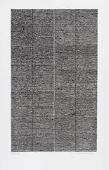 Jan Schoonhoven, T76-22, 1976, India Ink