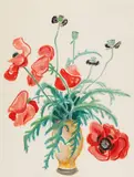 Gabriele Münter, Klatschmohn