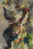 Rübezahl by Bernard Schultze, 1988, Oil on canvas, sold Dec 2018