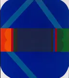 SP.O.R./RECOND by Georg Karl Pfahler, 1964/65, Acrylic on canvas, sold Dec 2018