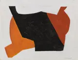 Serge Poliakoff, Rouge noir blanc