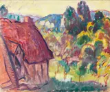 Louis Valtat, La chaumière