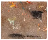 Willem de Kooning, Ohne Titel (2 Blätter), Um 1970, Mixed media