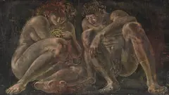 Hans Erni, Familie No 1, Um 1960, Oil on canvas