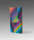 Victor Vasarely, Axo 99, 1988, Multiple