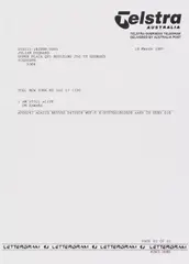 On Kawara, I am Still Alive, 1997, Print