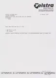 On Kawara, I am Still Alive, 1997, Print