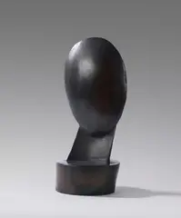 Kopf by Michael Croissant, 1994, Bronze, sold Dec 2018