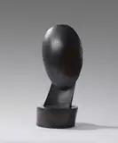 Michael Croissant, Kopf, 1994, Bronze