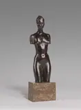 Renée Sintenis, Torso (Torso mit Kopf)