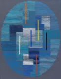 Adolf Fleischmann, Ohne Titel, 1950/51, Gouache