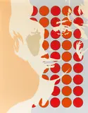 Werner Berges, Zwanziger, 1971, Acrylic on canvas