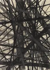 Norbert Kricke, 52/002, 1952, Mixed media