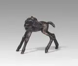 Rückblickendes Fohlen by Renée Sintenis, 1919, Bronze, sold Dec 2018