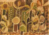 Eduard Bargheer, Giardino mediterraneo