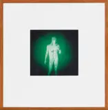 Thomas Ruff, Nacht 9 I, 12 II, 8 II, 13 III und 17 III, 1992/1993, Color photograph