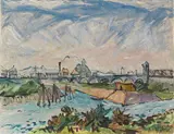 Rolf Nesch, Regensburg