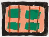 Günther Förg, Ohne Titel, 2001, Gouache