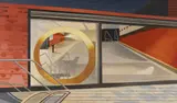 Axel Krause, Kleiner Kriminalfilm, 2006, Acrylic