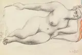 Le Corbusier, Nu couchée