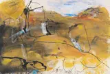 Emil Schumacher, Ohne Titel, 1993, Gouache