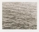 Vija Celmins, Ocean with Cross #1, 2005, Lithograph