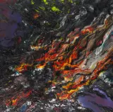 Bernd Zimmer, Nr. 127 (Feuer)