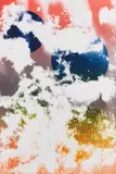 Katharina Grosse, Fo` Faux Rocks (Folge von 4 Blatt), 2007, Lithograph in colors