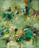 Rolf Cavael, 71 / Mz 2, 1971, Oil on canvas