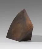 Michael Croissant, Kopf, 1986, Bronze