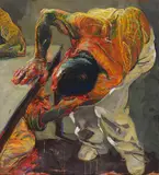 Johannes Grützke, Unterm Tisch
