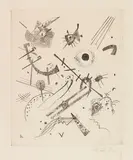 Wassily Kandinsky, Kleine Welten XI, 1922, Drypoint