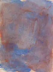 Ohne Titel by Gotthard Graubner, 1988, Watercolor, sold Dec 2018
