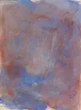 Gotthard Graubner, Ohne Titel, 1988, Watercolor