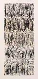 Herbert Zangs, Scheibenwischer, 1957/1980, Gouache