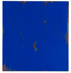 Spuren by Bernd Berner, 2000, Oil on canvas, sold Dec 2018