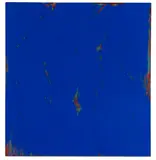 Bernd Berner, Spuren, 2000, Oil on canvas