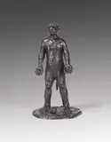 Jörg Immendorff, Malerstamm - Ohne Titel, 2002, Bronze