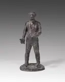 Jörg Immendorff, Malerstamm Otto, 2002, Bronze