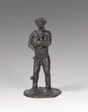 Jörg Immendorff, Malerstamm Anselm, 2002, Bronze