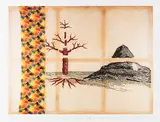 Sigmar Polke, Die drei Lügen der Malerei, 1995, Offset in colors