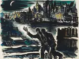 Frans Masereel, Les promeneurs