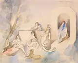Marie Laurencin, Tanzende Mädchen