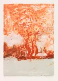 Ohne Titel by Zao Wou-ki, 1998, Lithograph, sold Dec 2018
