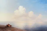 Ivan Aivazovsky, Ruhige See, 1887, Oil on canvas