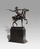 Franz von Stuck, Amazone, 1897, Bronze