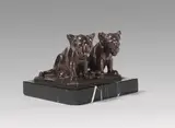 August Gaul, Zwei kleine Löwen