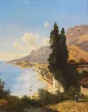 Albert Zimmermann, Partie von Monaco bei Nizza